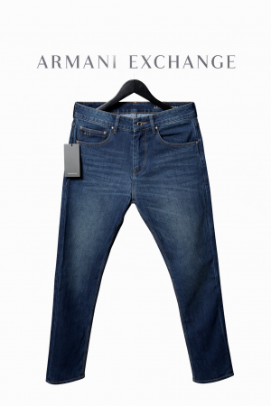 Ax Arma_ Exchange Blue Denim Jeans 1109