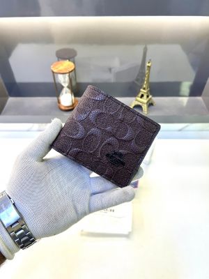 Coac_h Brown Wallet Premium Quality Fa 624