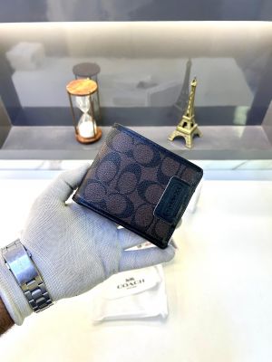 Coac_h Brown Premium Quality Wallet Fa 629