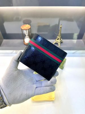 Gucc_i Black Red Premium Quality Wallet Fa 632