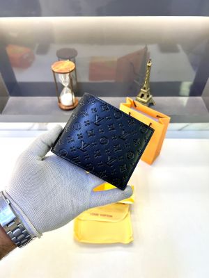 Loui_s Vuitton Full Black Premium Quality Wallet Fa 636