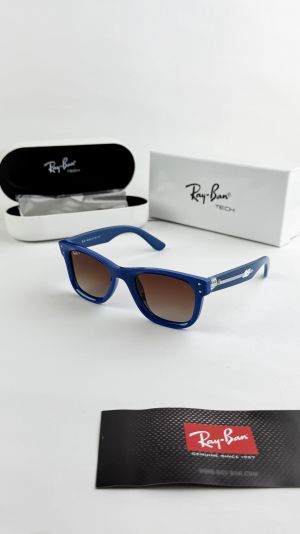 Rayban blue brown 0502
