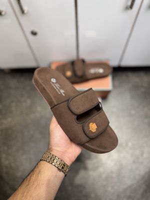 LORO PIAN.A SUMMER WALK SANDAL BROWN 016