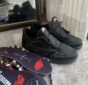 Air jordan 1 x travis scott low og phantom seude leather surplus ua batch with original box butter paper laces SALE NO RTN FIX