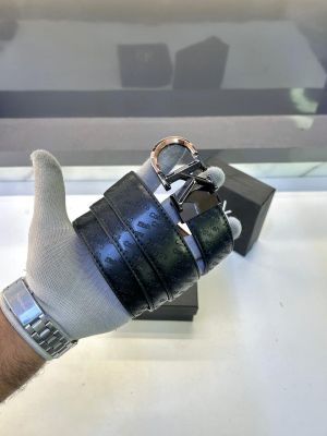 Ck_Calvin Black Golden Belt Fa 306