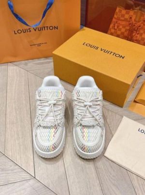 LV Trainer Maxi Sneaker 2025 Latest Release Official Store Model PREMIUM UA QUALITY SALE NO RTN