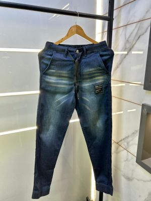 Arma_i Exchange Blue Premium Denim Joggers F3193-B2