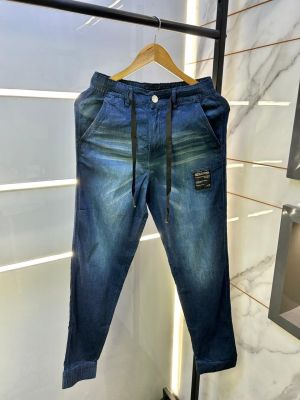 Arma Exchange Blue Premium Denim Joggers F3193-B4