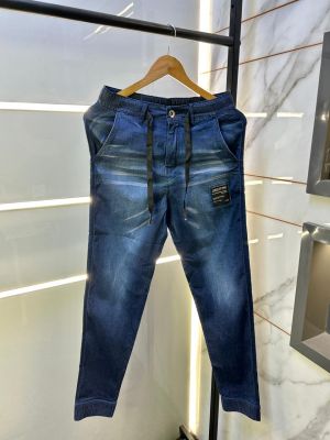 Arma_i Exchange Blue Premium Denim Joggers F3193-B1
