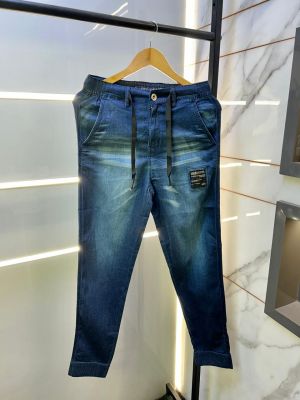 Arma_i Exchange Blue Premium Denim Joggers F3193-B3