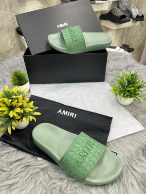Amirei.MA.Quad Green Pool Slides SALE FIX NO RTN