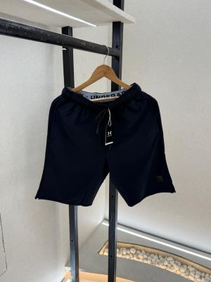 Under Armou r Logo Navy Premium Shorts F3773-NY
