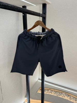 Under Armou r Logo Grey Premium Shorts F3773-GY