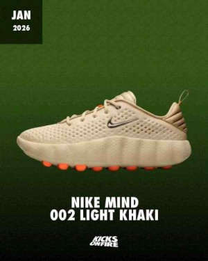 Nikee Mind 002 Light Khaki Fix