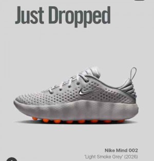 Nikee Mind 002 Light Smoke Grey Fix