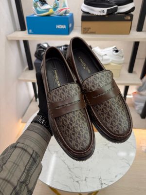 Micha el Kors Premium Quality Loafer brown