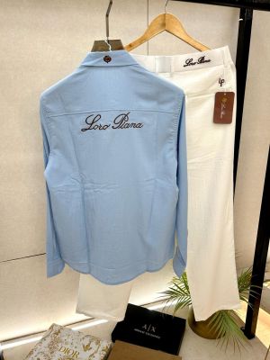 Loro Piana Imported Pant Shirt Super Premium Combo F3870-SW