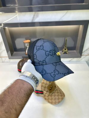 Gucc i Monogram Premium Black Cap F3437-A3