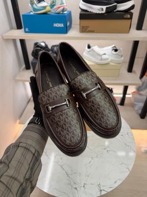 Micha el Kors Premium Quality Loafer brown