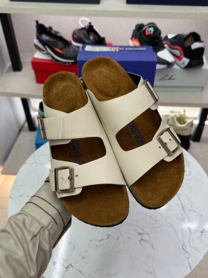 Birkenstock Arizona ivory suede