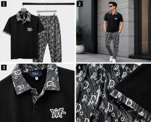 Christian.Dio_r.Imported.Monogram.Contrast.Very.Premium.Tracksuit.CS375