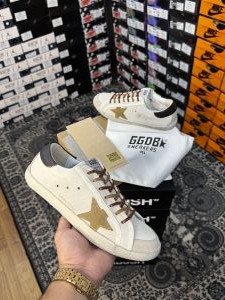 Golden Goose Superstar Suede