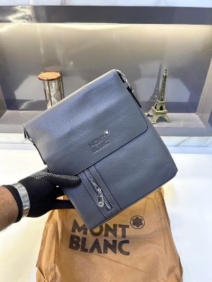 Mont_Blanc Grey Sling Bag Fa 778