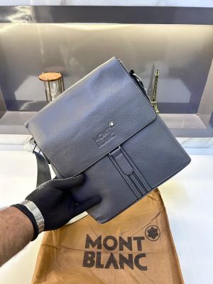 Mont_Blanc Grey Sling Bag Fa 781