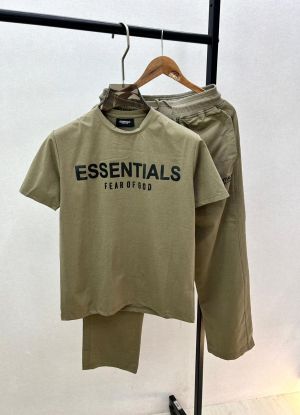 Essential Fear Of God Khaki Super Premium Track Suit F3667-KH
