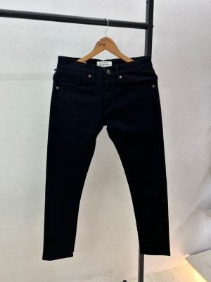 Zar  Black Super Premium Denim F3513-BL