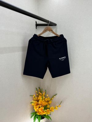 Allsaints Navy Premium Shorts F3832-NY