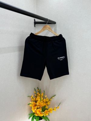 Allsaints Black Premium Shorts F3832-BL