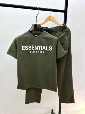 Essential Fear Of God Dark Grey Super Premium Track Suit F3667-DGY
