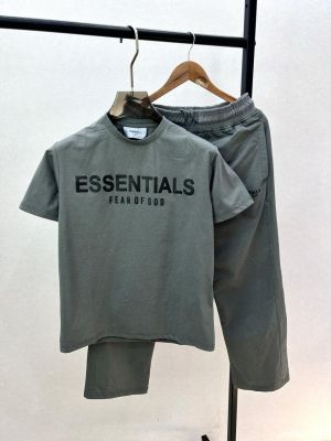 Essential Fear Of God Grey Super Premium Track Suit F3667-GY
