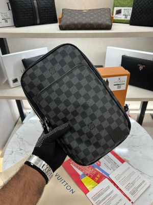 Loui_s Vuitton Monogram Sling Bag With Box Fa 599