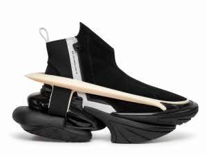 BALMAI.N FUTURE AERODYNAMIC BLACK SNEAKER