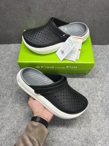 Croc.s Inmotion clog BlackGreyWhite