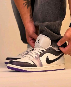 Nikee Air Jordan Retro 1 Low Punk Rock