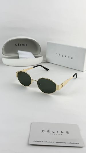 CELINE GOLD GREEN 1006