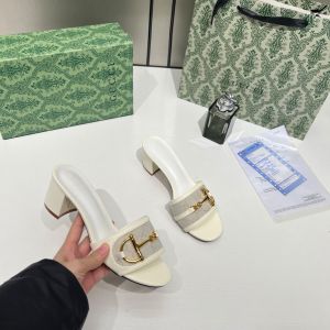 Gucci_Horsebit_Slide_Sandals_Mid_Heel_Iconic_GG_Canvas_With_OG_Box_&_Carry_Bag_1295-2_White