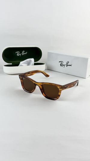 RAYBAN BROWN REVERSE 0502