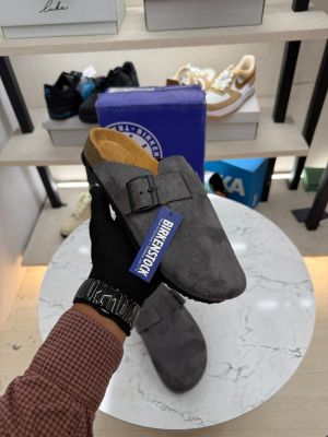 Birken stock Boston premium Leather