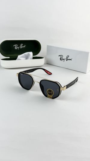 Rayban gold black 3160