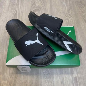 Pum.a SoftridePro Leadpuff All Black Slides