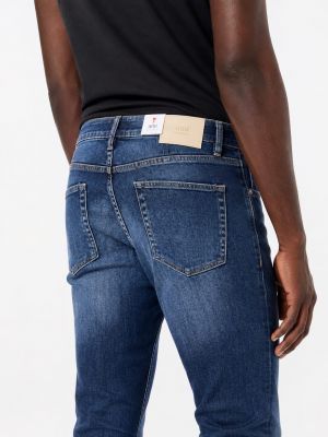 Ami Blue Shade Bootcut Premium Imported Stretchable Lycra Fabric Denim 4208