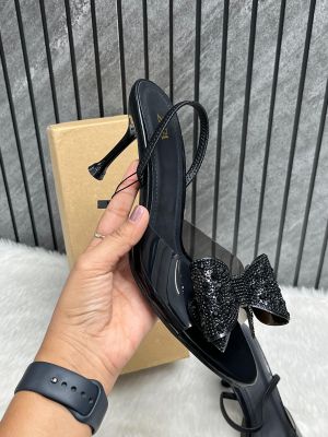 Zara_Onsale_Bow_Crystal_Embellished_Heels_For_Women_With_Original_Box