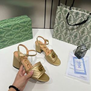 Gucci_GG_Marmont_Gold_Leather_Block_Heel_Sandals_GG_Logo_With_OG_Box_&_Carry_Bag_Gold_8058-3