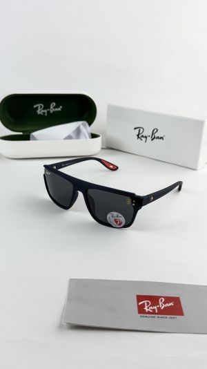 RAYBAN MATTE BLUE 3576