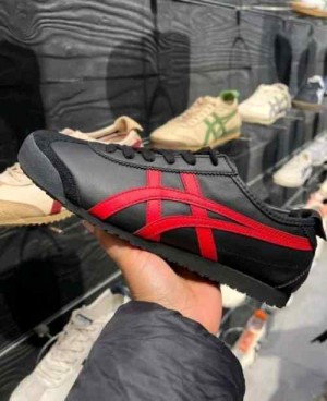 Onitsukaa tiger Mexico 66 Black Classic Red