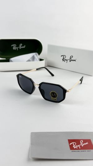 RAYBAN GOLD BLACK 3402